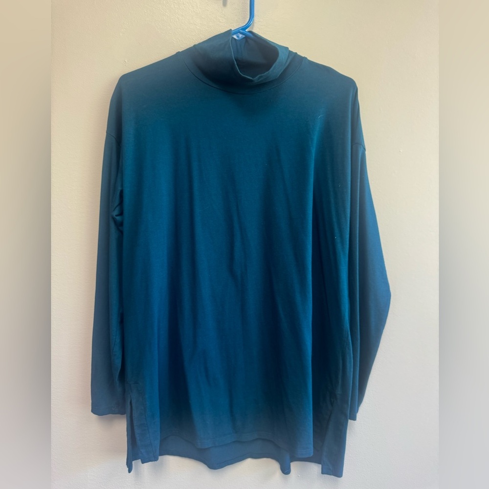 J. Jill high low turtle neck size medium